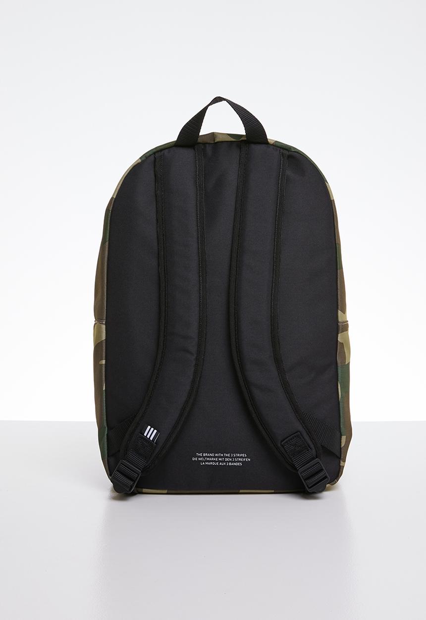 adidas Originals - Cam clas backpack - khaki