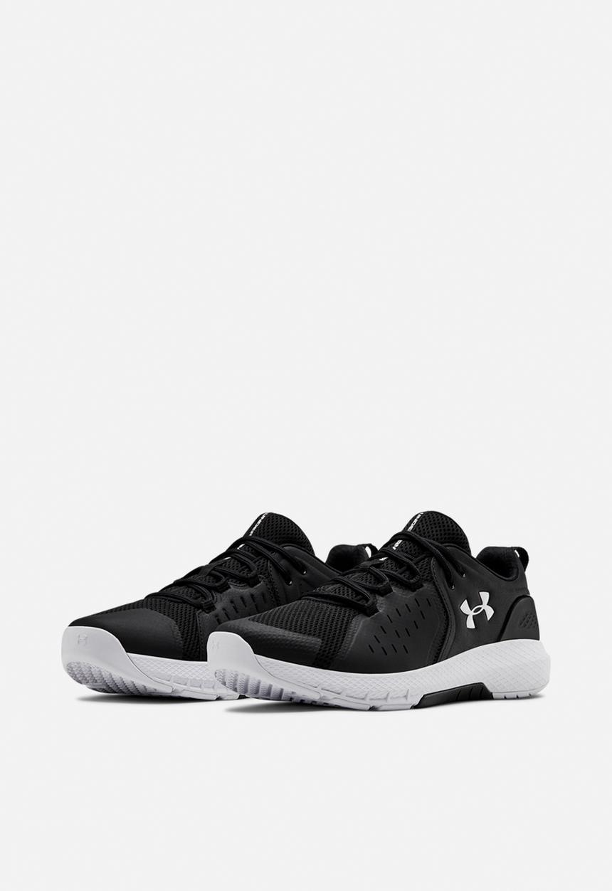 Under Armour - Ua charged commit tr 2.0 - black & white