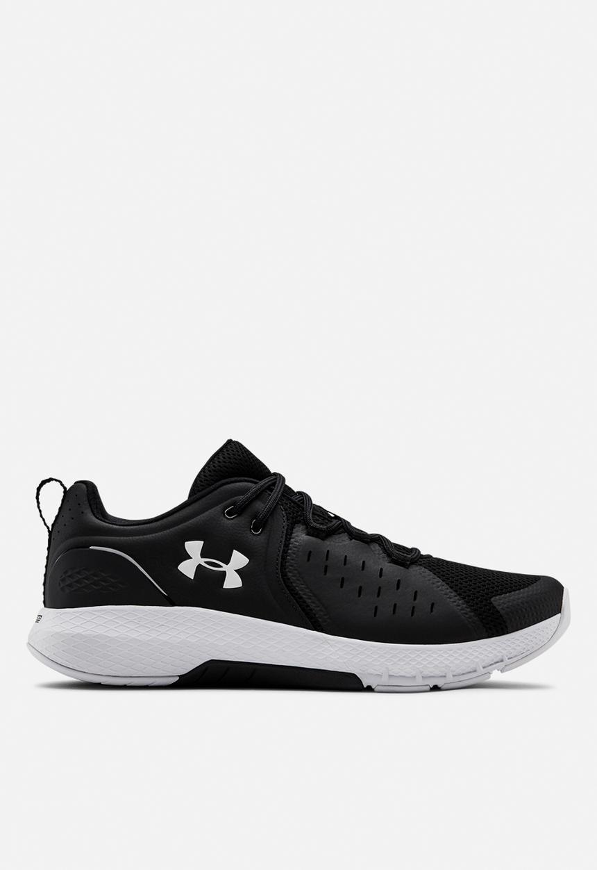 Under Armour - Ua charged commit tr 2.0 - black & white
