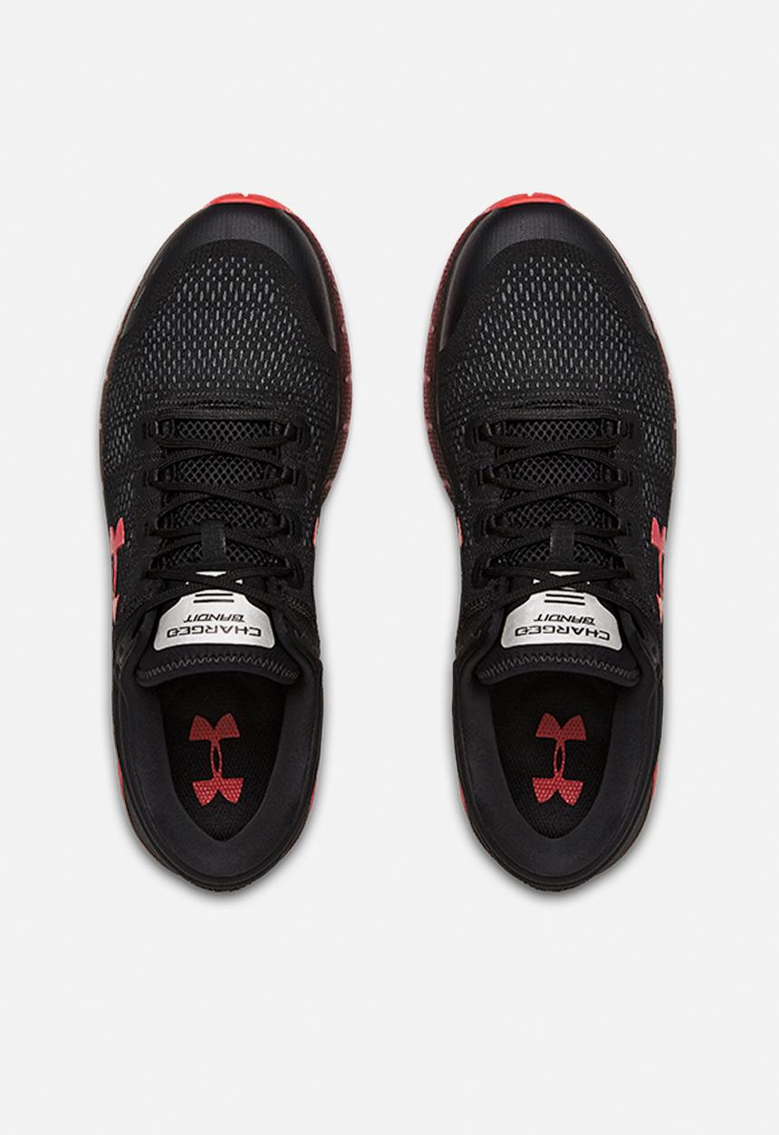 Under Armour - Ua charged bandit 5 - black & martian red