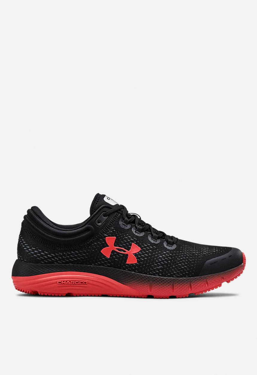 Under Armour - Ua charged bandit 5 - black & martian red