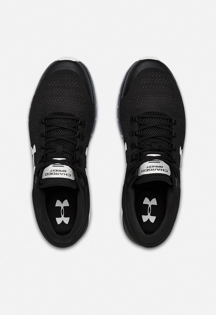 Under Armour - Ua charged bandit 5 - black & white