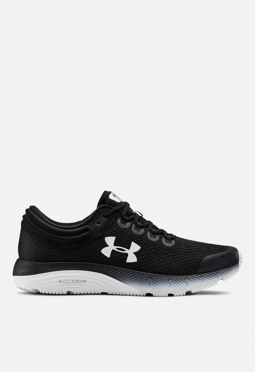 Under Armour - Ua charged bandit 5 - black & white