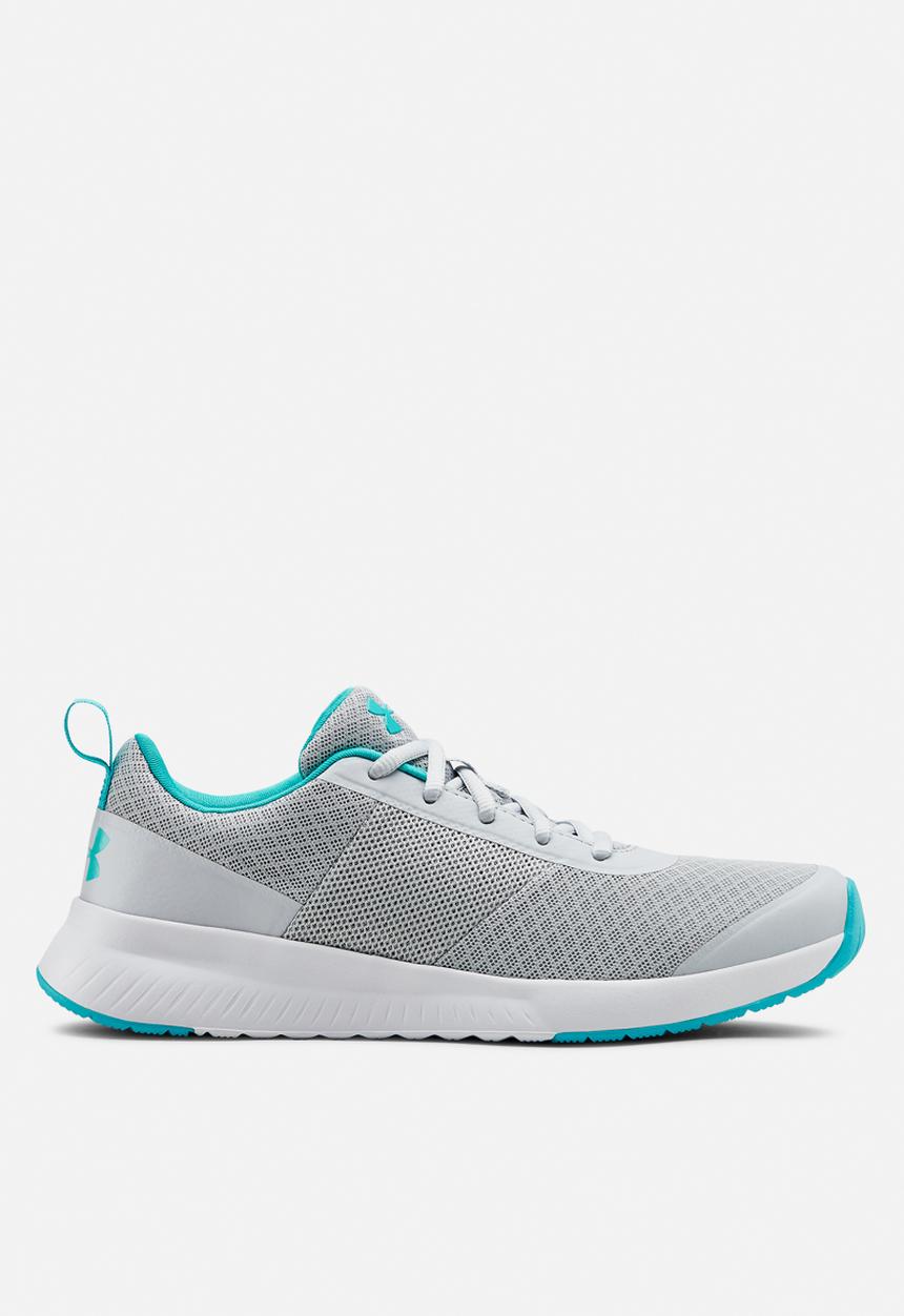Under Armour - UA w aura trainer - halo gray & white