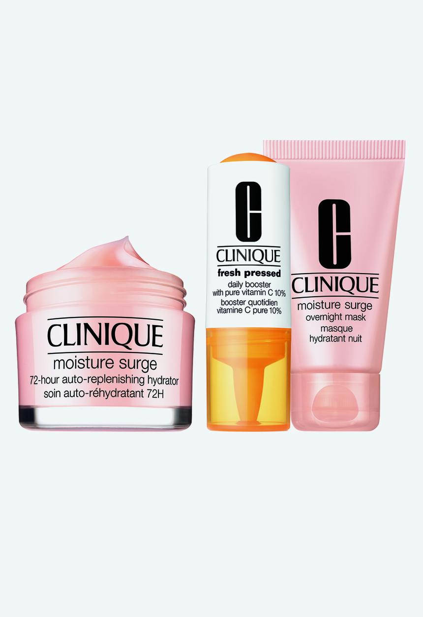 Clinique - Moisture surge 72-hour auto-replenishing hydrator value set