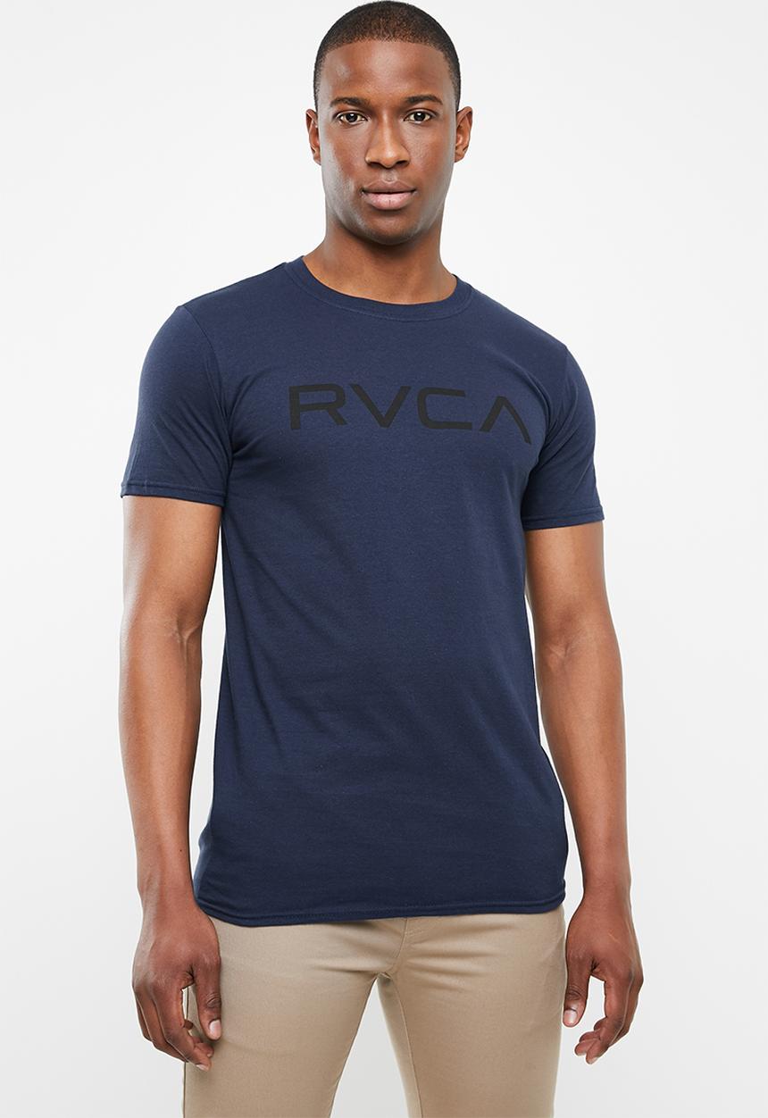 RVCA - Big RVCA short sleeve T-shirt - navy 