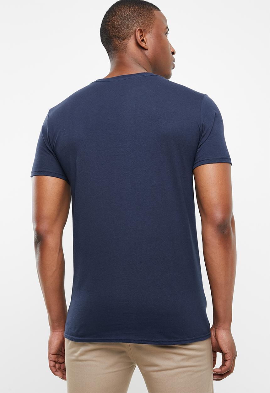 RVCA - Big RVCA short sleeve T-shirt - navy 