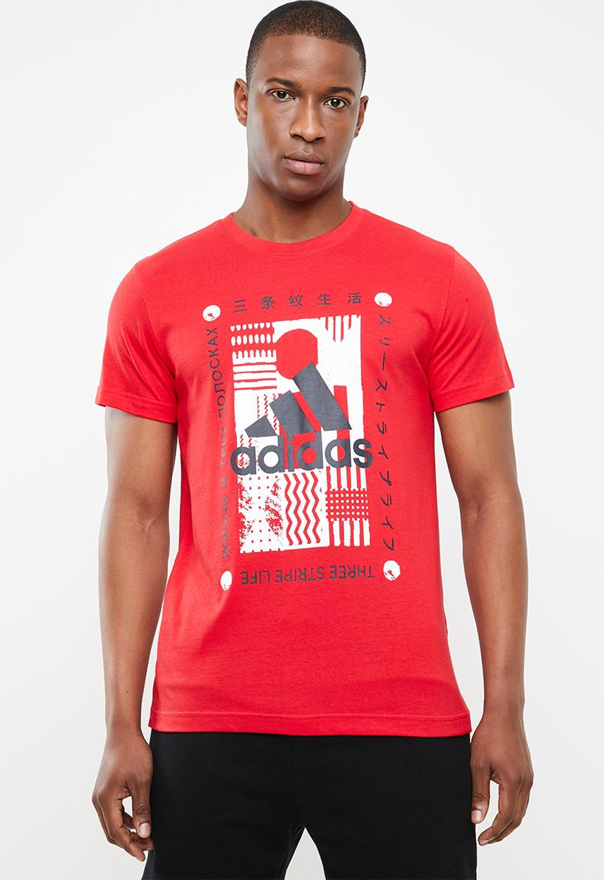adidas Performance - Adi international tee - multi