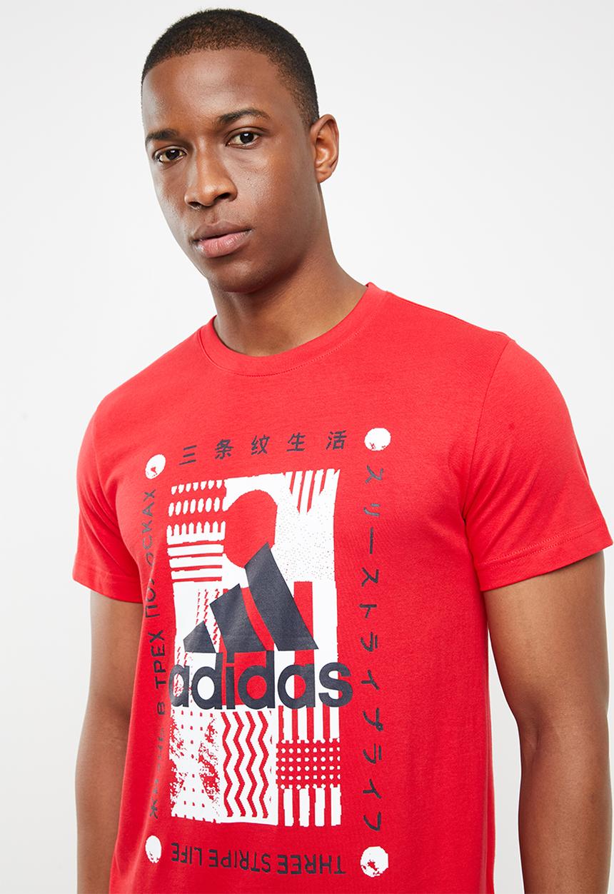 adidas Performance - Adi international tee - multi