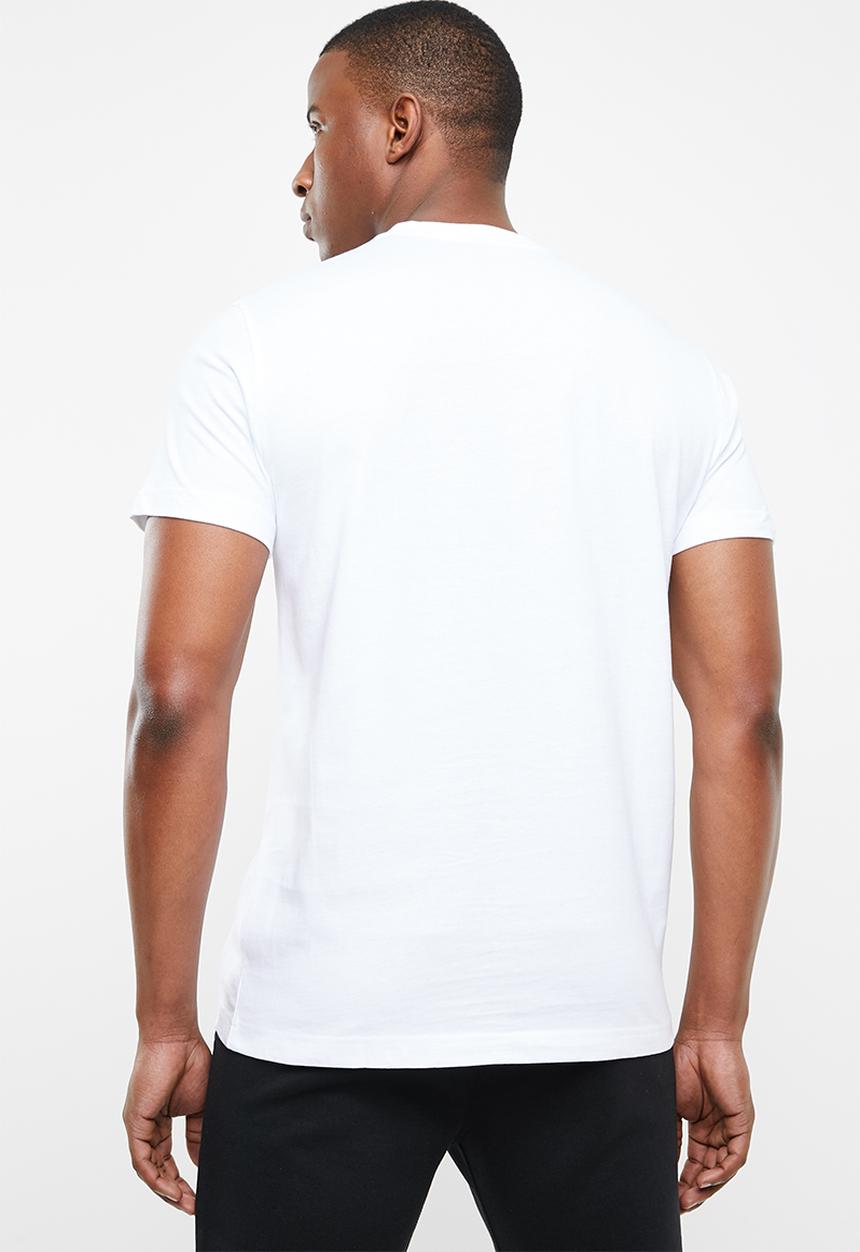 adidas Performance - Bos foil tee - white