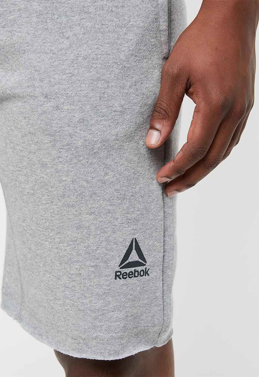 Reebok Classic - Mens elements shorts - grey