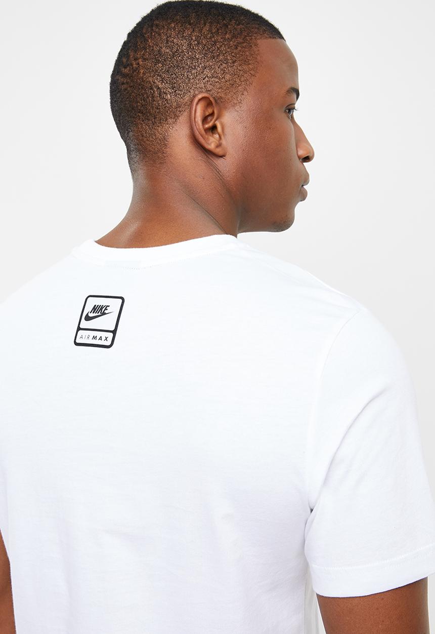 Nike - Nsw air max gpx tee - white
