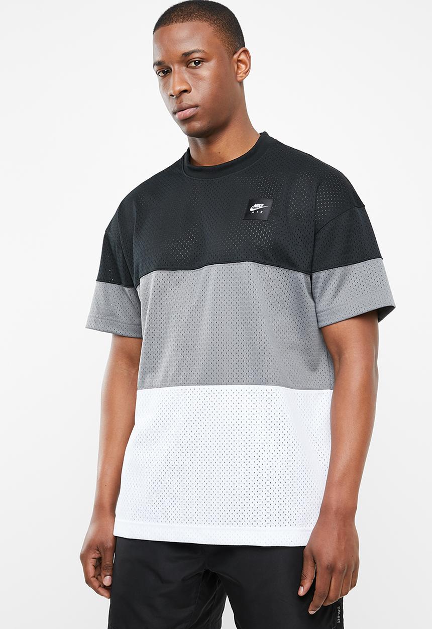 Nike - Nsw nike air short sleeve top - multi