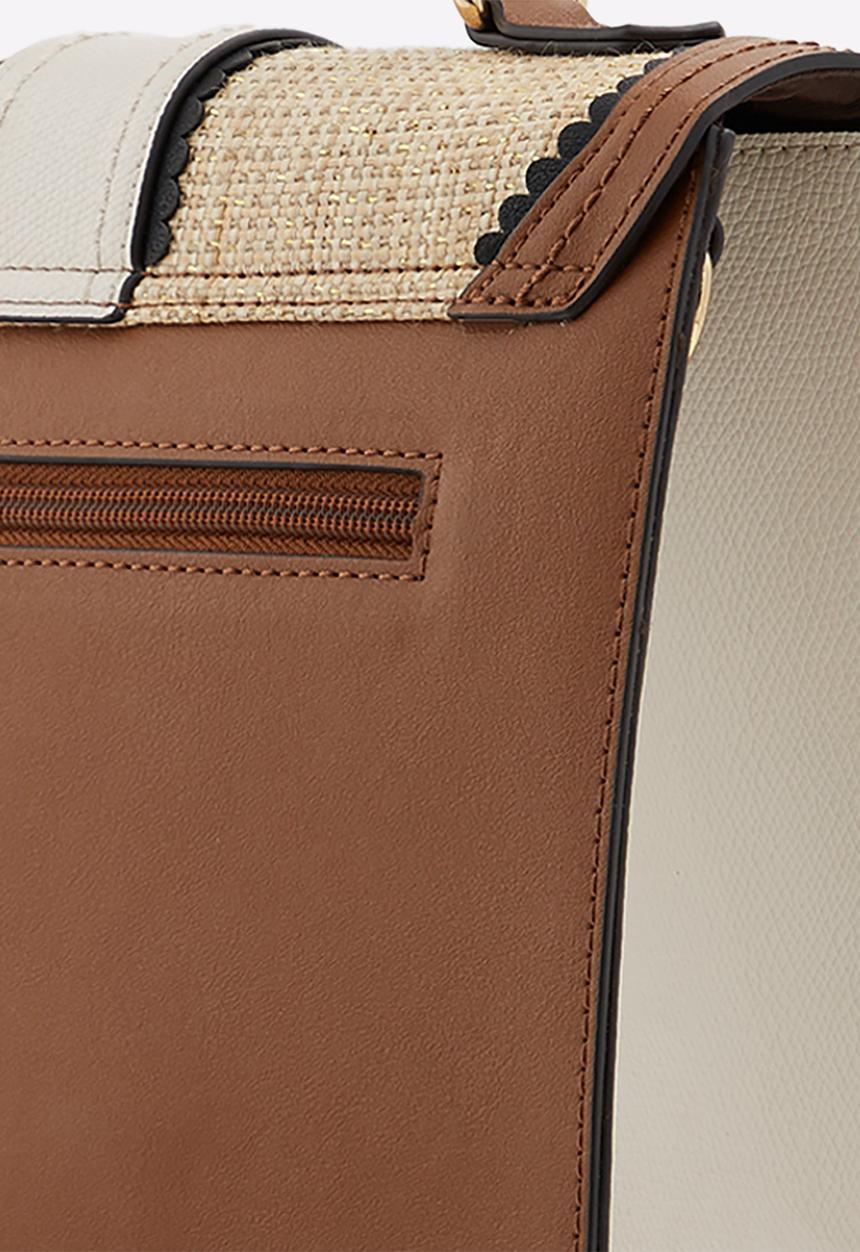 ALDO - Isili - cognac & beige 