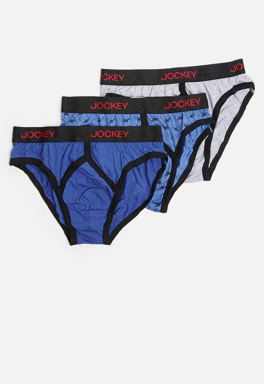 Jockey - 3 Pack re-invented briefs - multi 
