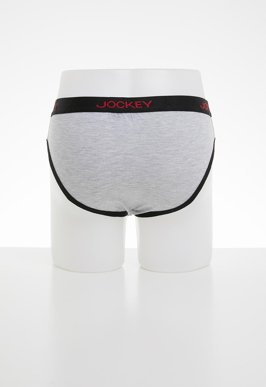 Jockey - 3 Pack re-invented briefs - multi 