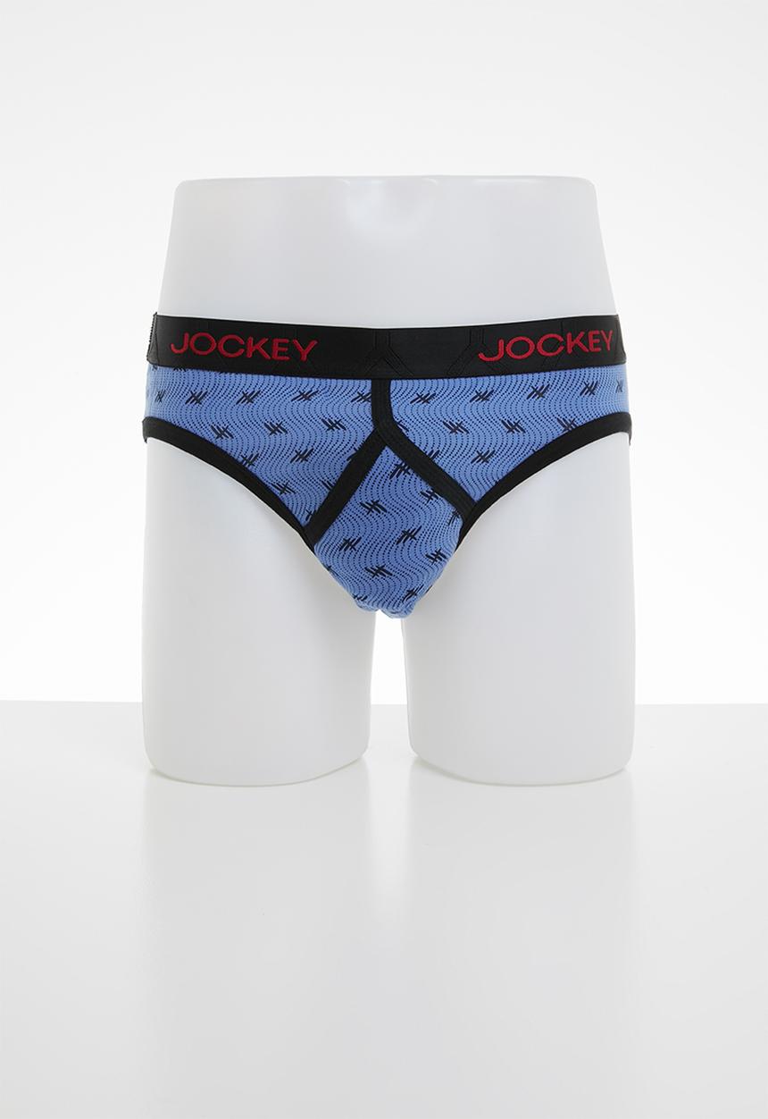 Jockey - 3 Pack re-invented briefs - multi 