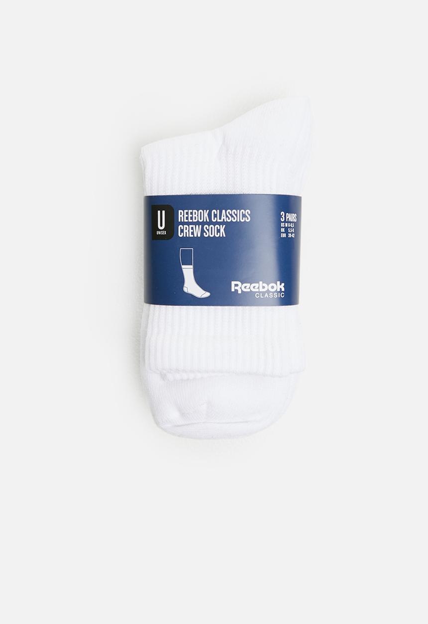 Reebok Classic - Cl core crew stocks - white