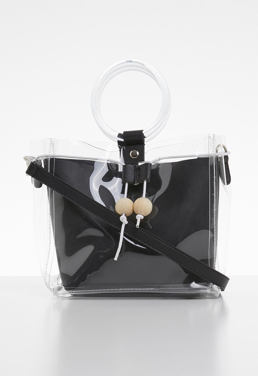 Superbalist - Ring detail bag - black