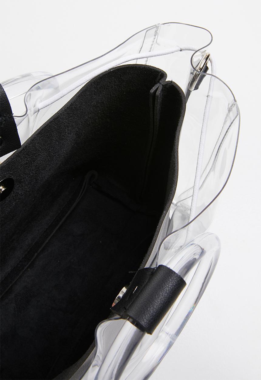 Superbalist - Ring detail bag - black