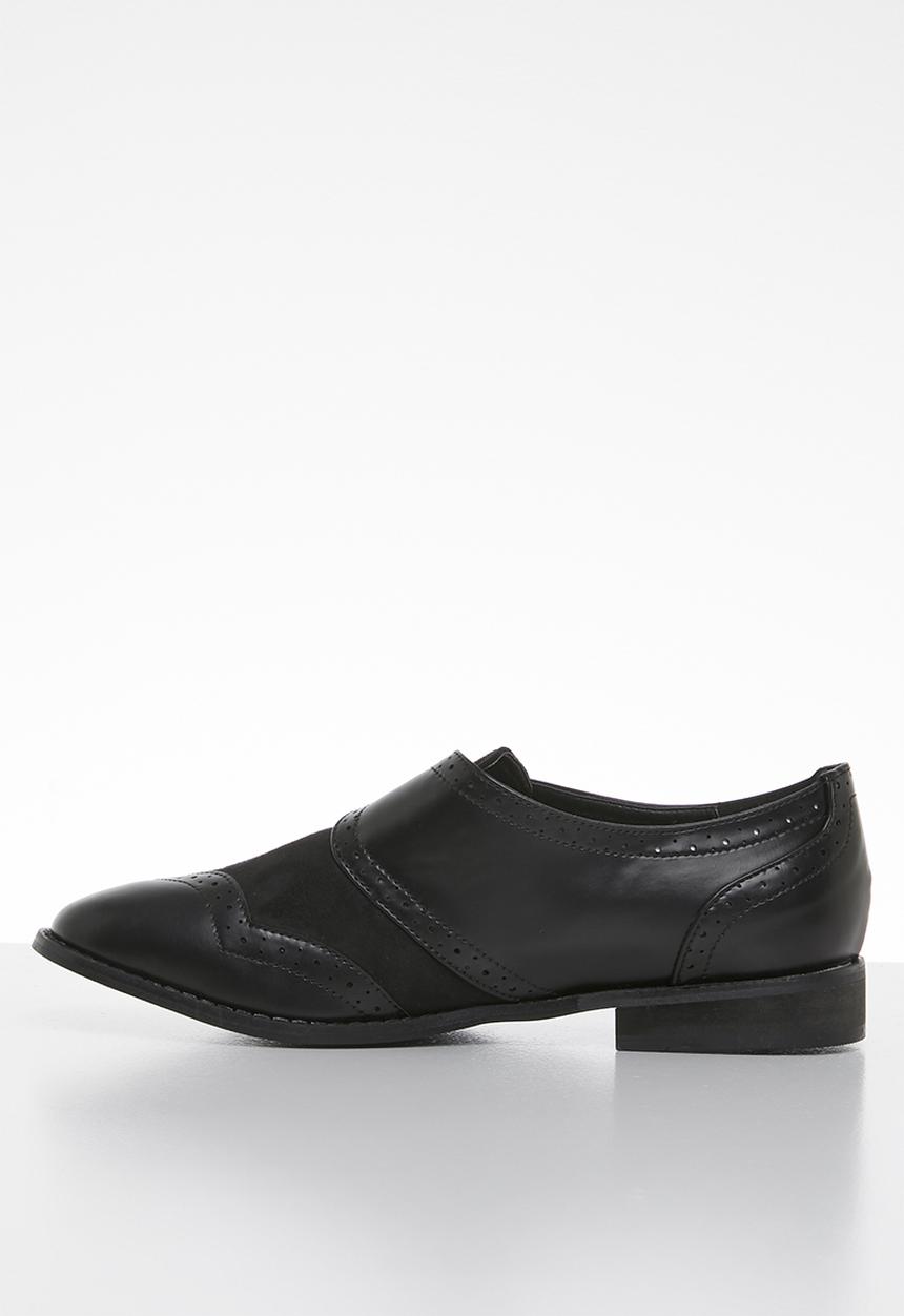 Superbalist - Jax brogue - black