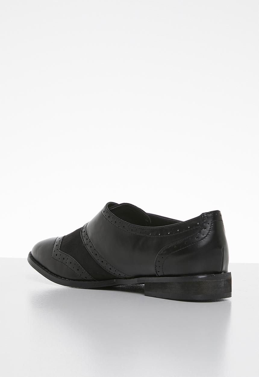 Superbalist - Jax brogue - black