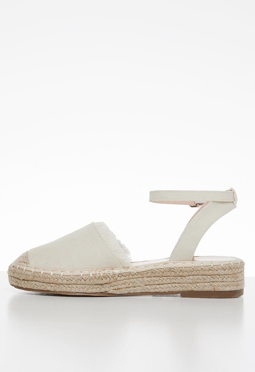 Superbalist - Sandy espadrille - white