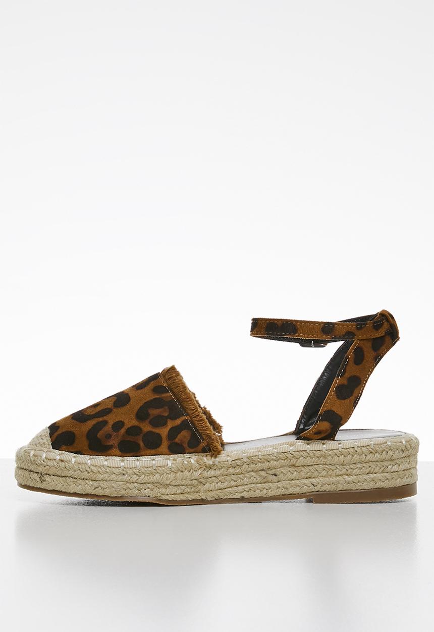 Superbalist - Sandy espadrille - brown & black