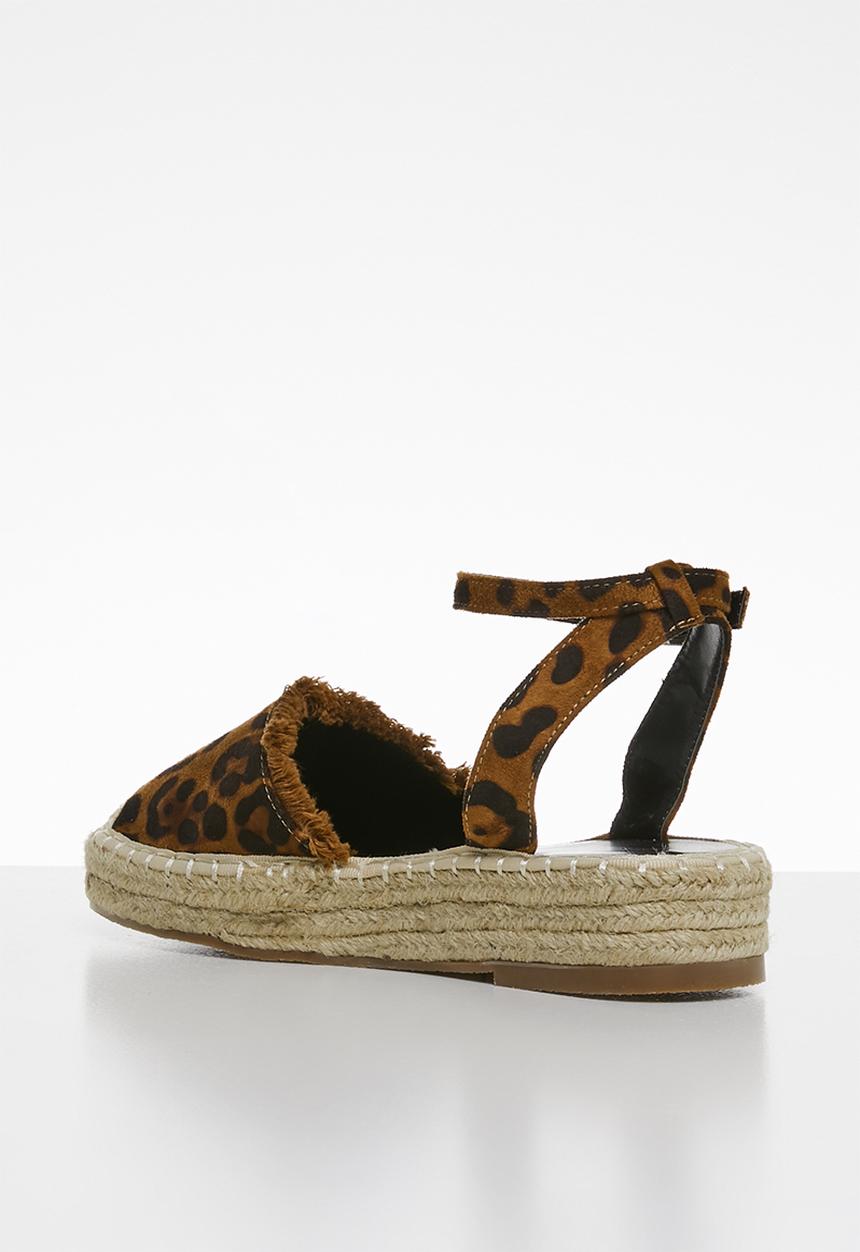 Superbalist - Sandy espadrille - brown & black
