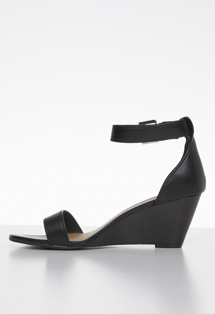 Call It Spring - Abaussa wedge - black