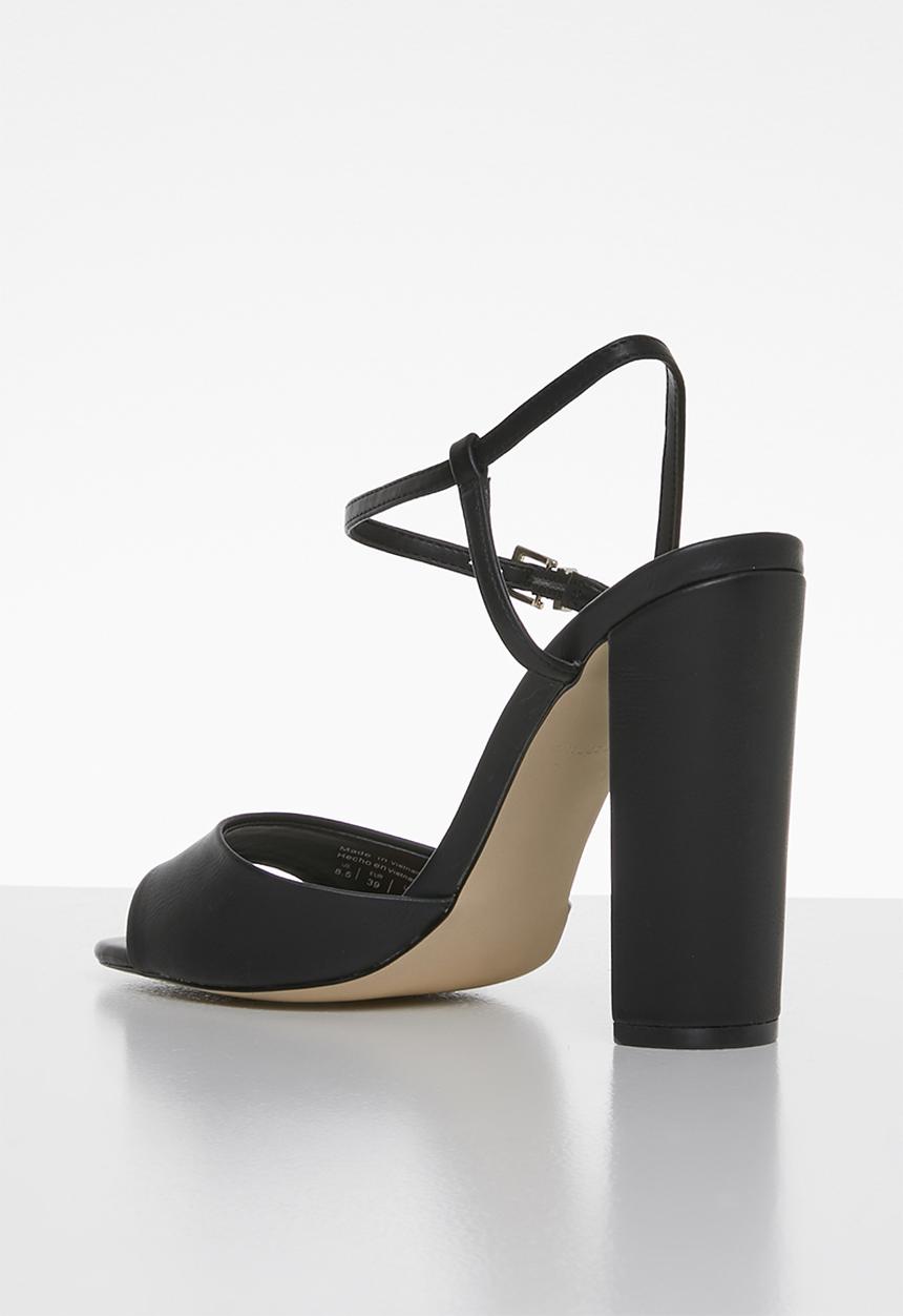 Call It Spring - Skitta heel - black