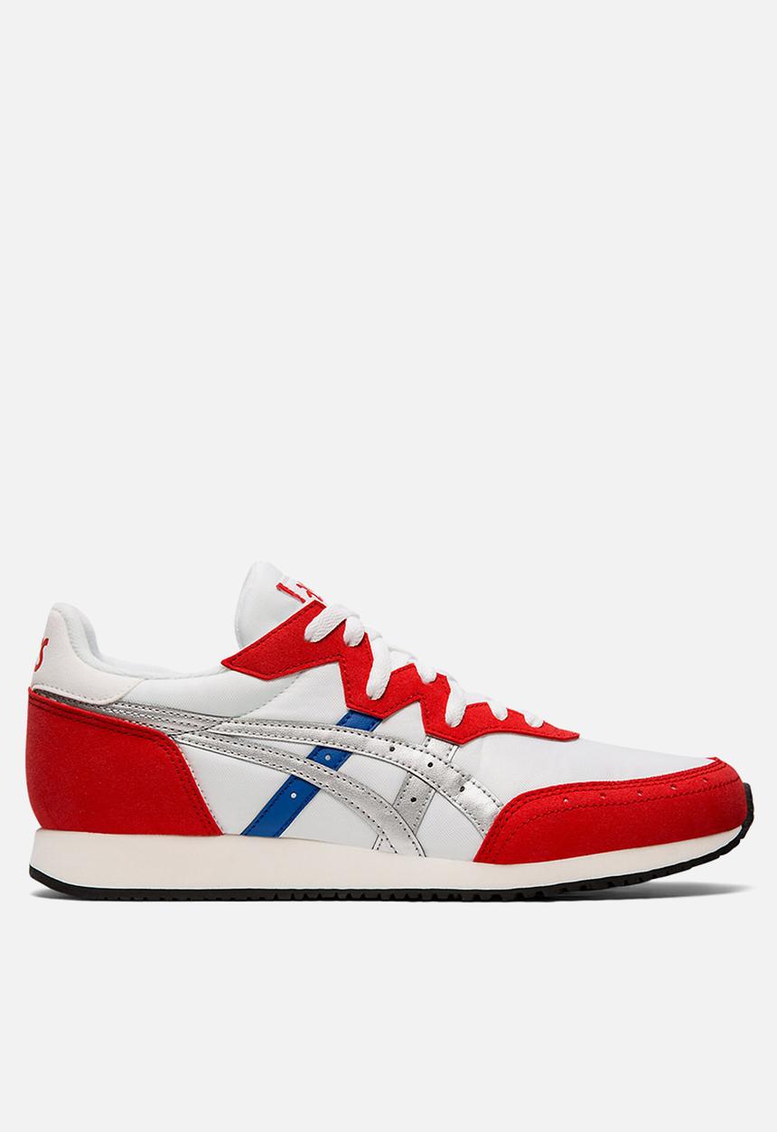 ASICS - Tarther og - white & classic red