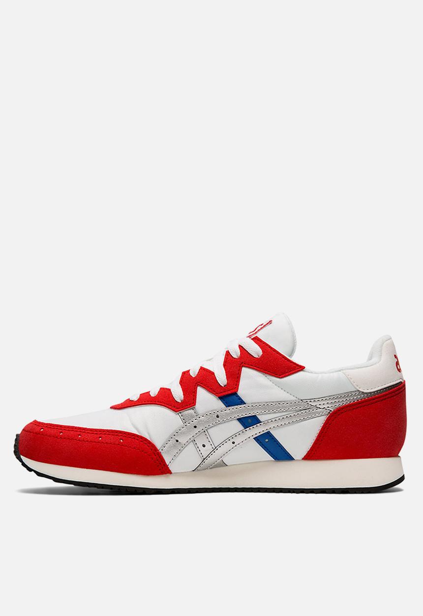 ASICS - Tarther og - white & classic red