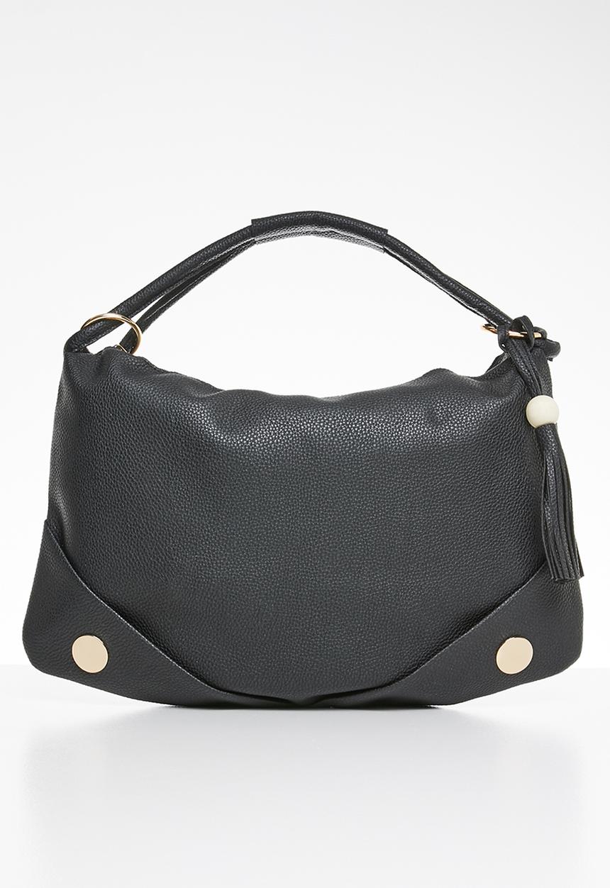 Superbalist - Button detail bag - black