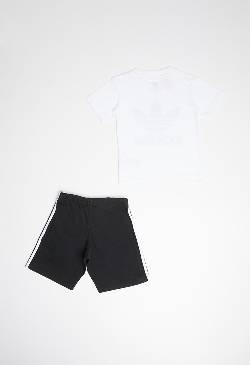 adidas Originals - Adidas outfit set - black/white