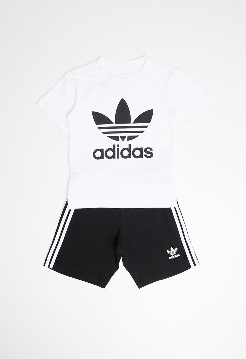 adidas Originals - Adidas outfit set - black/white