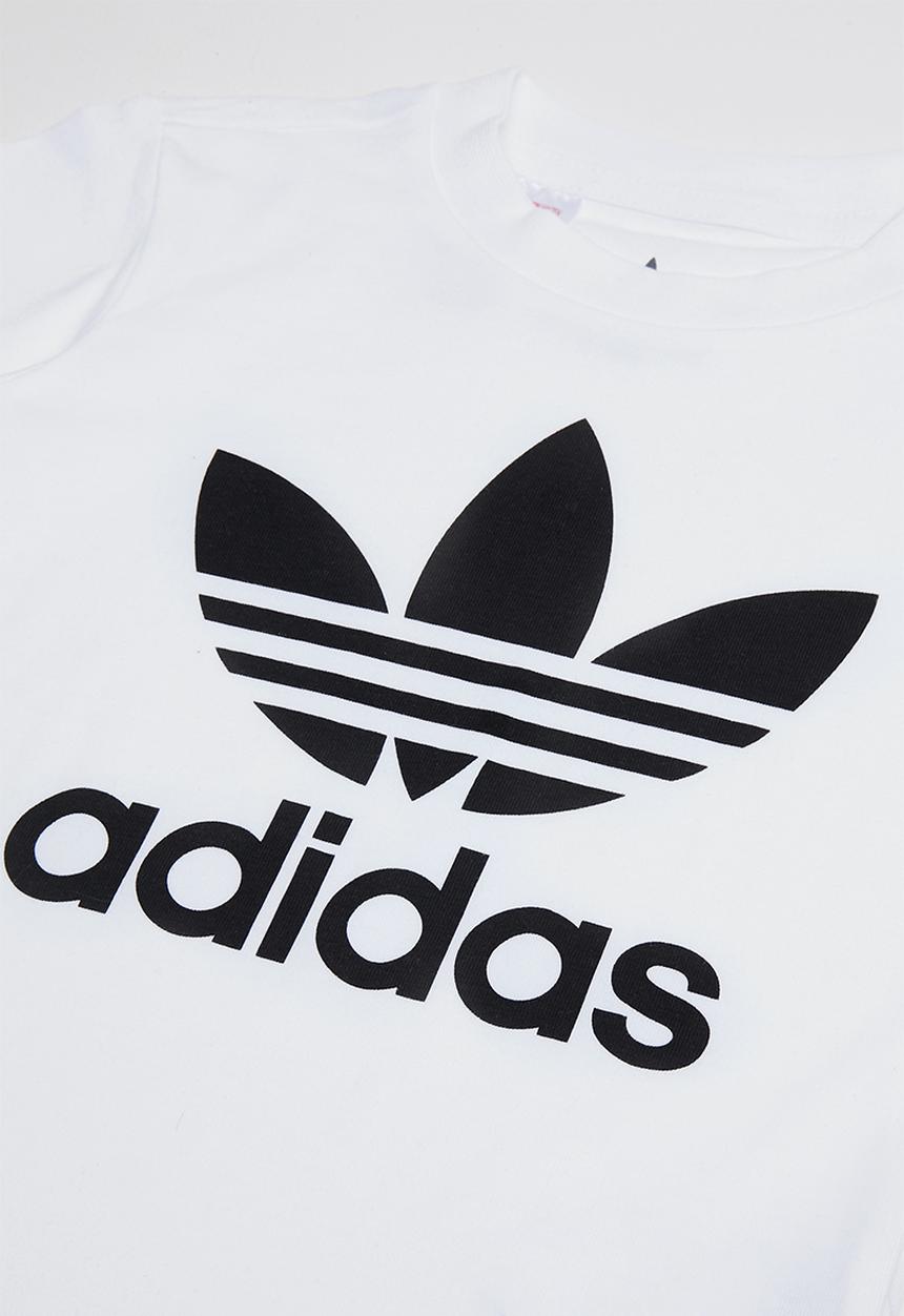 adidas Originals - Adidas outfit set - black/white