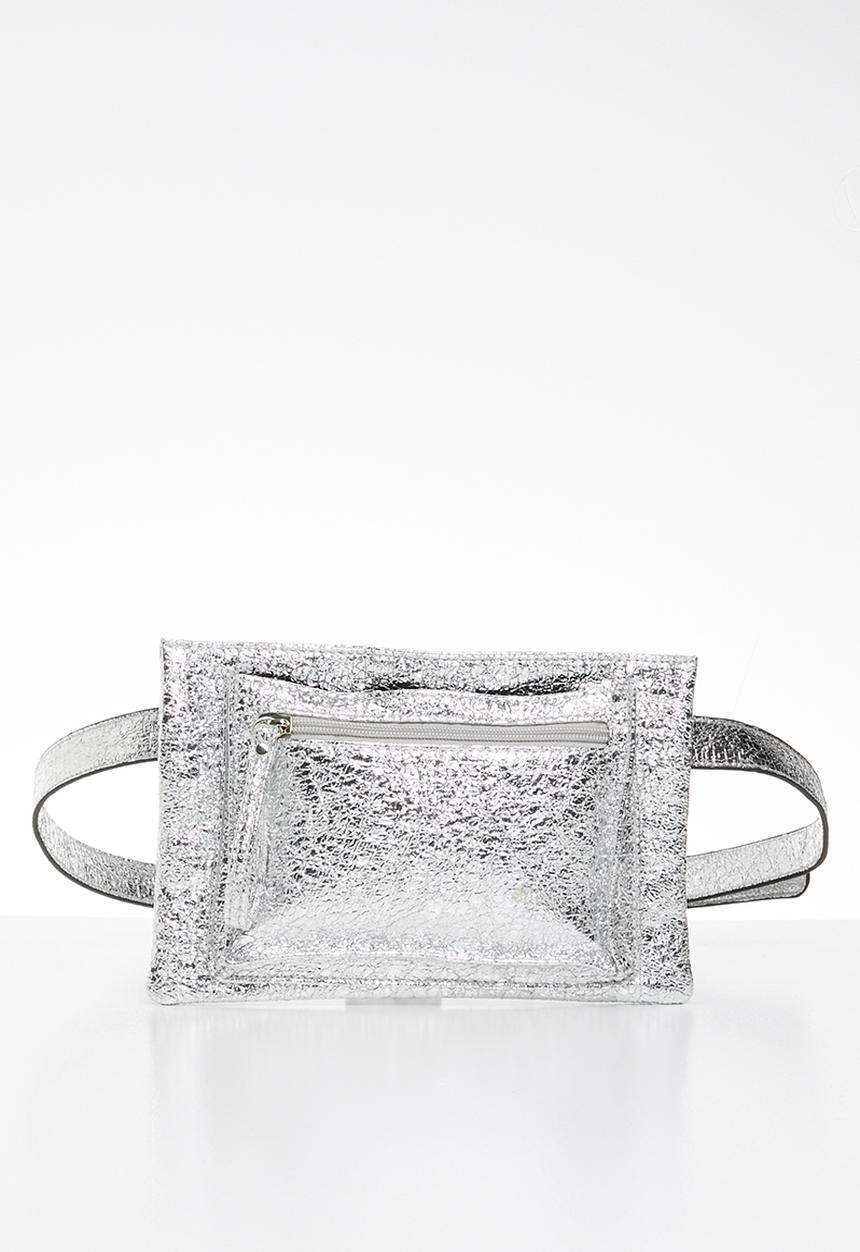 Superbalist - Brode waist bag - silver