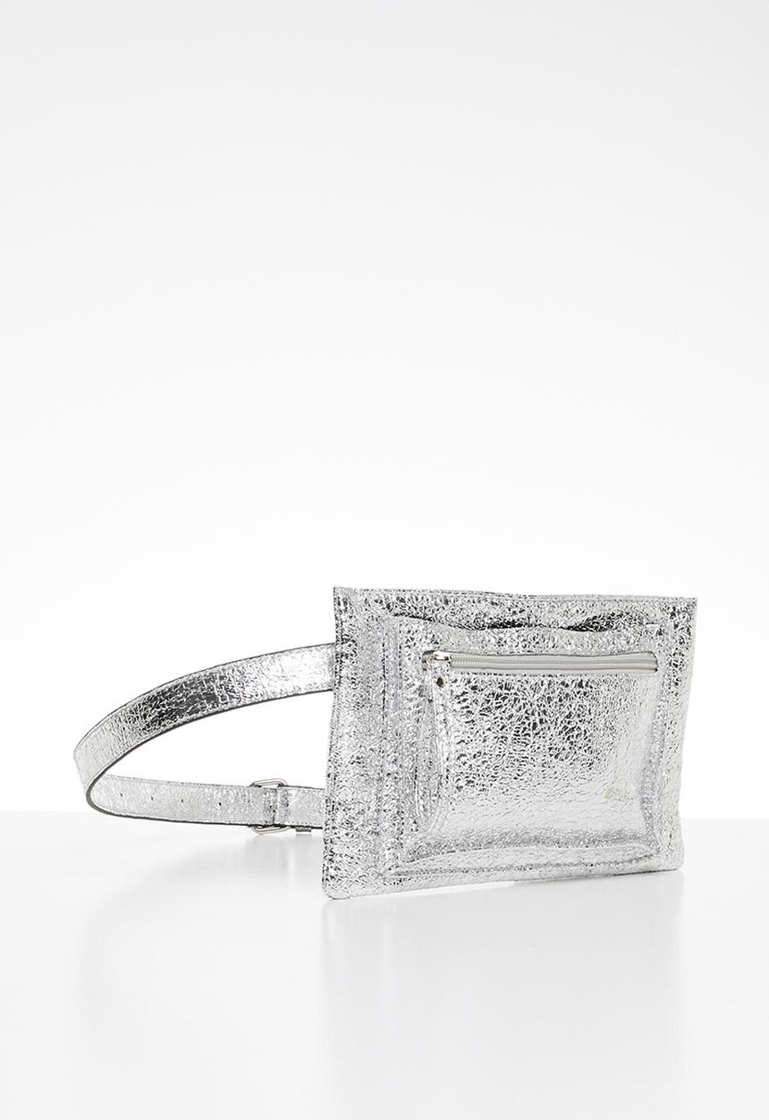 Superbalist - Brode waist bag - silver