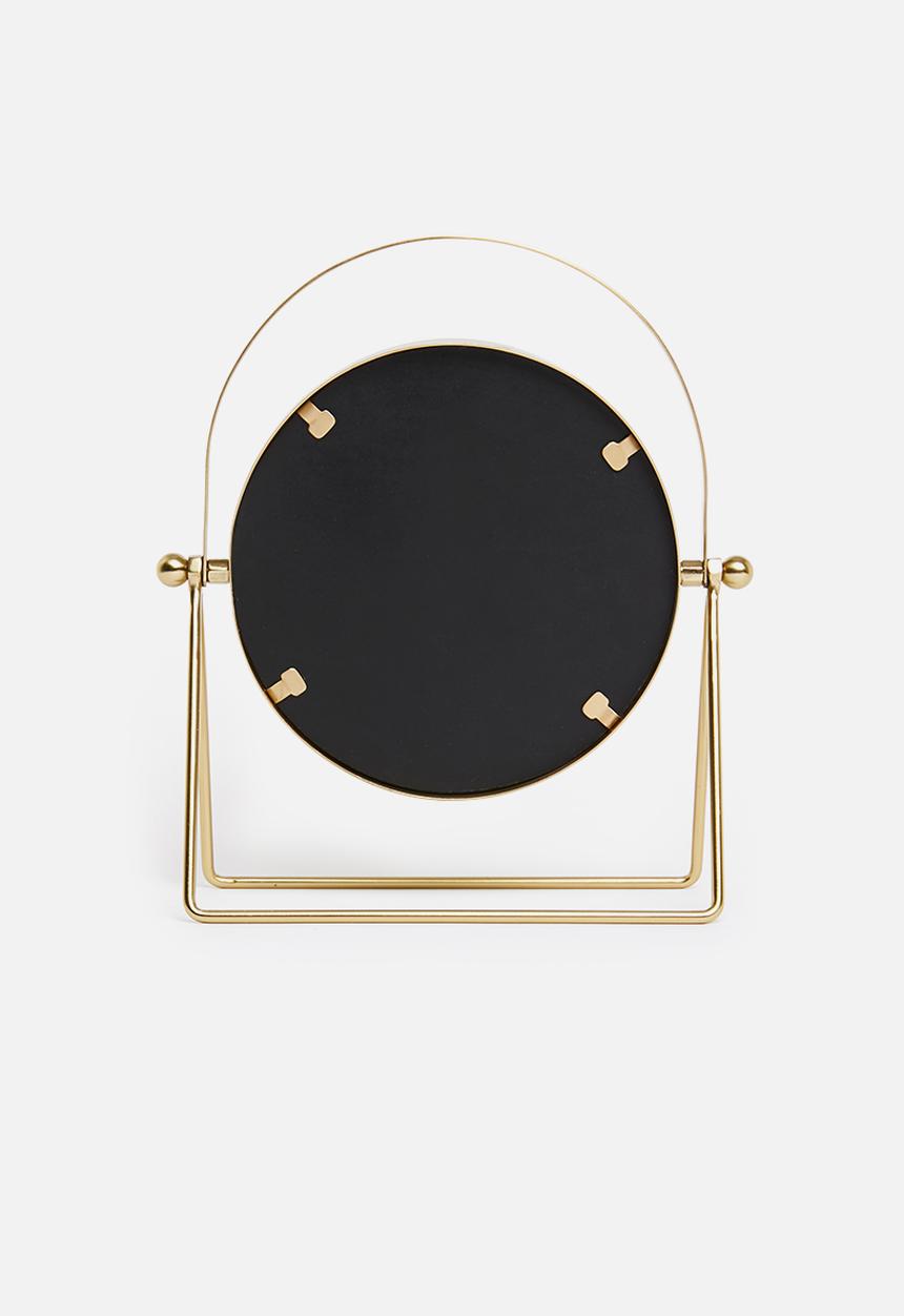 Sixth Floor - Fay standing mirror - gold