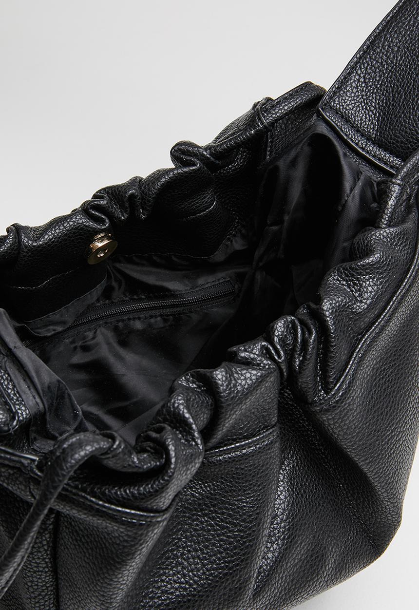 Superbalist - Sabrina drawstring bag - black