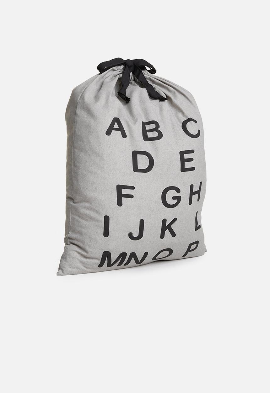 Sixth Floor - Abc storage bag - natural