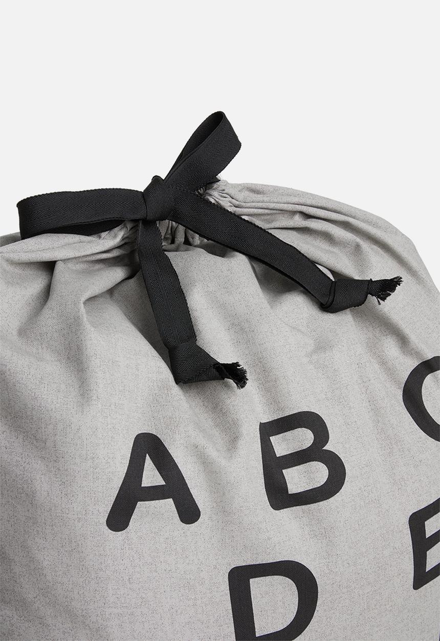 Sixth Floor - Abc storage bag - natural