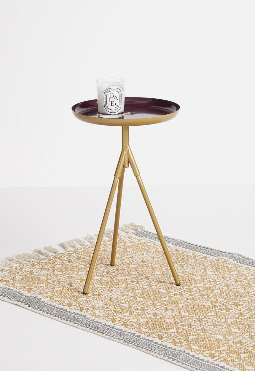 SF Collection - Sam tri side table - purple 
