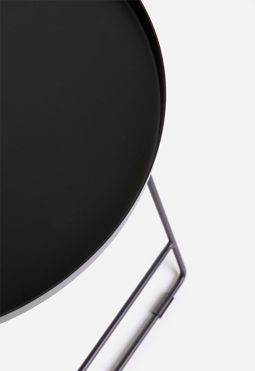 Sixth Floor - Jax side table - black