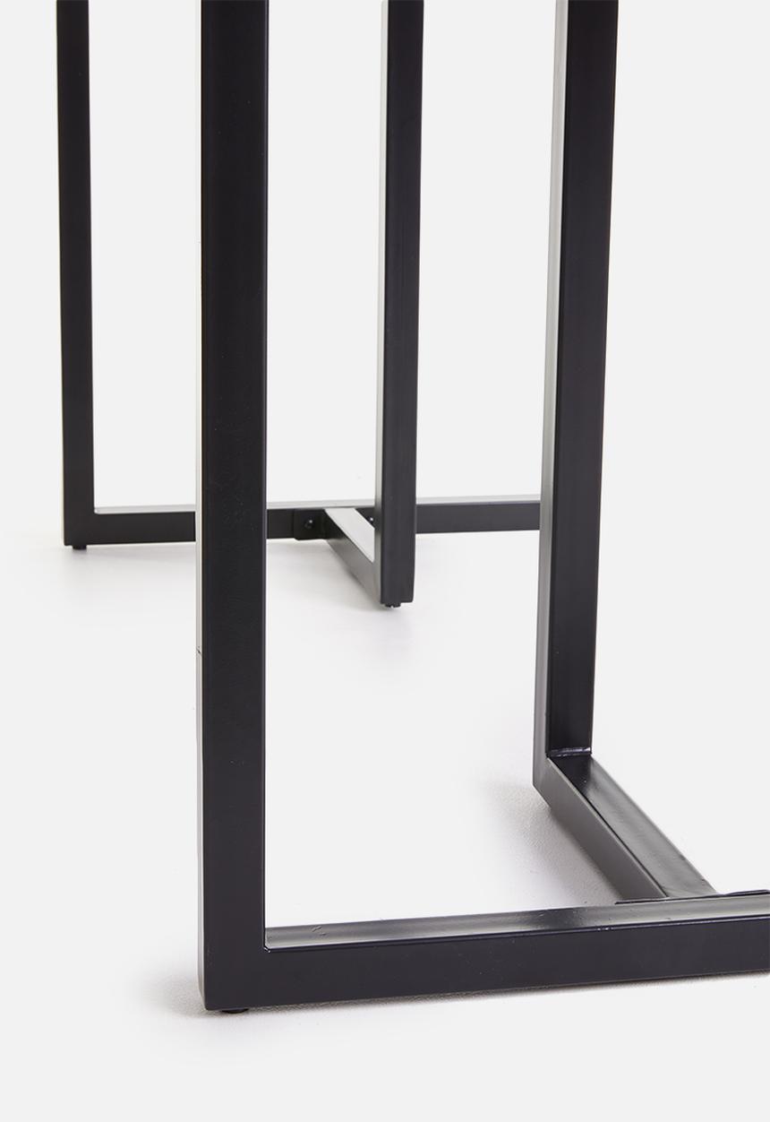 Sixth Floor - Industrial dining table - brown