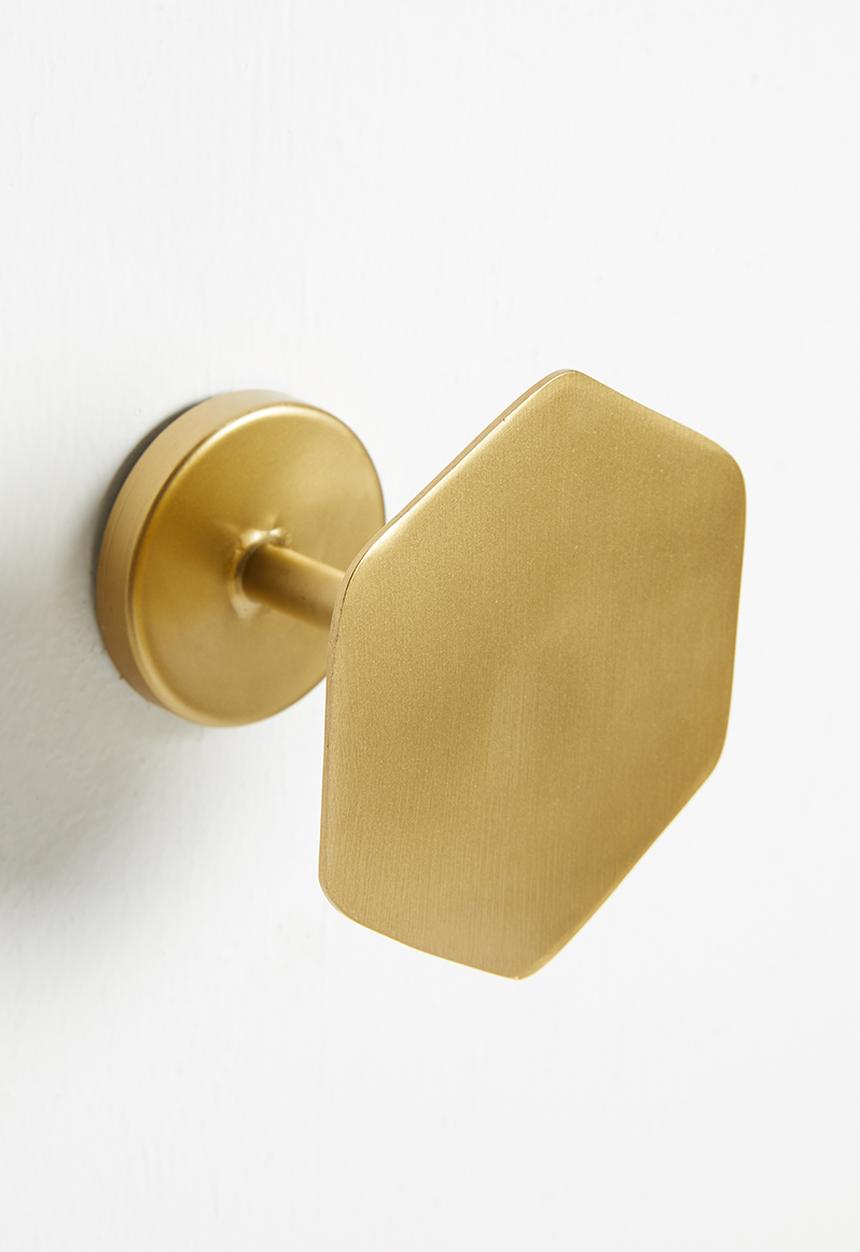 Sixth Floor - Rex hooks set of 3 - gold