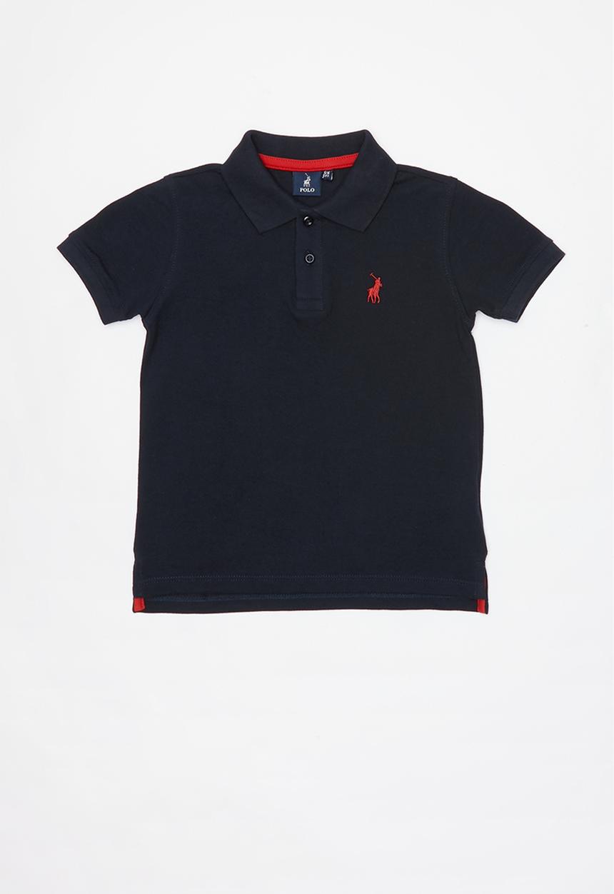 POLO - Austin short sleeve golfer - navy