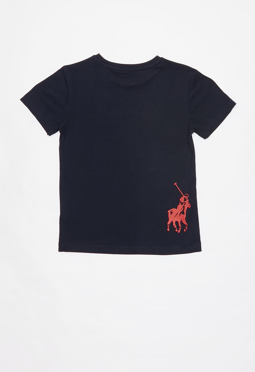 POLO - Rick short sleeve tee - navy
