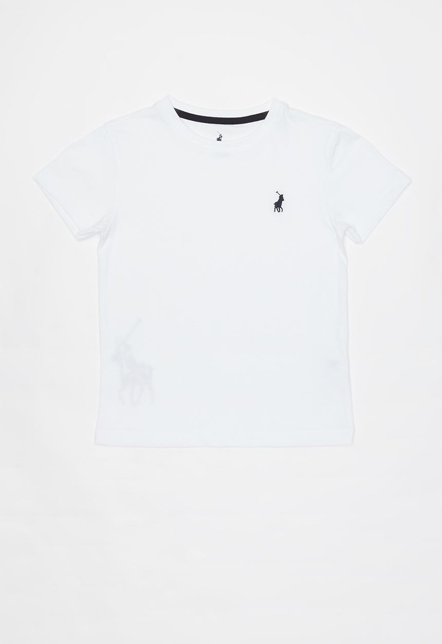 POLO - Boys rick short sleeve tee - white